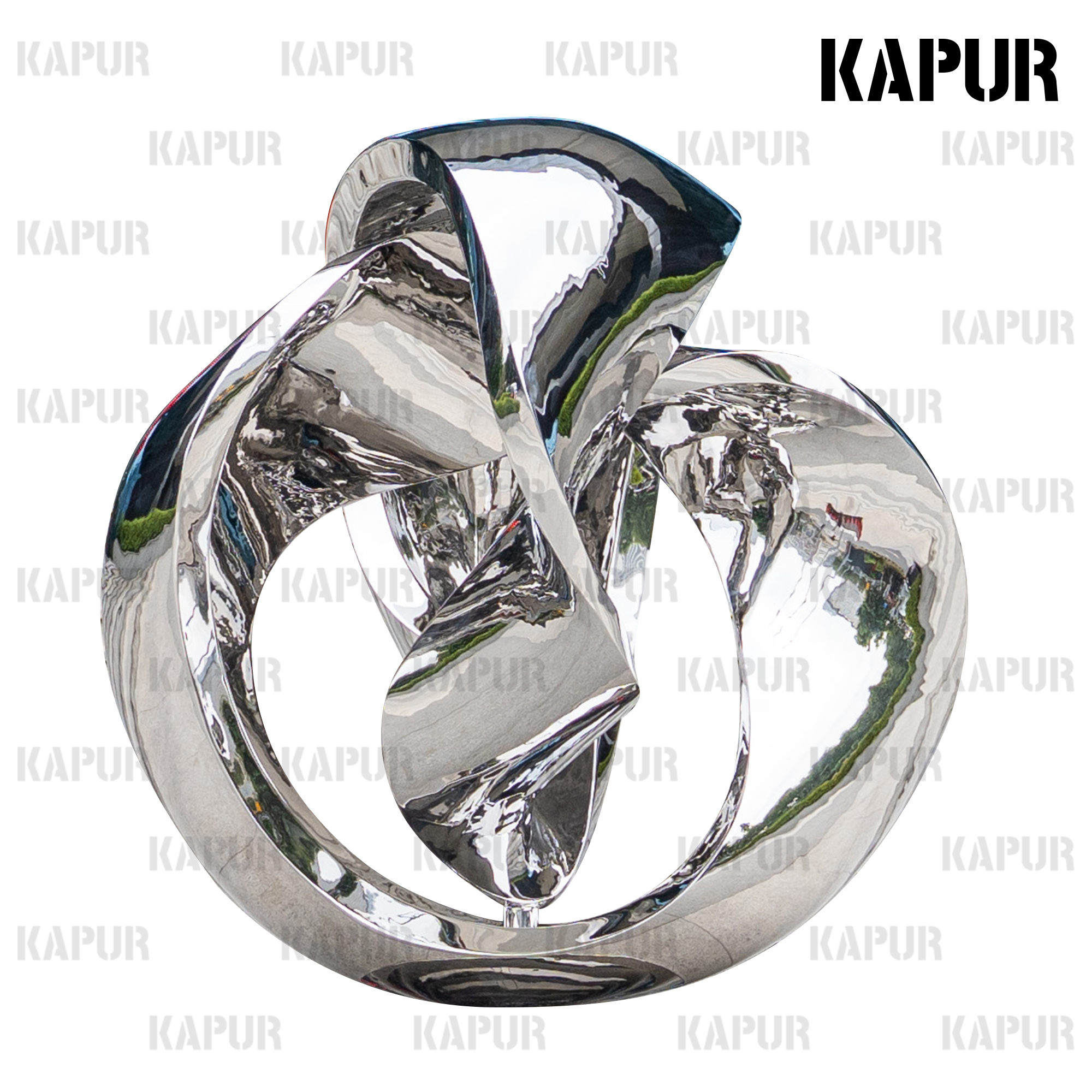 Möbius Ring Art Sculpture Shaped Ball Sculpture SculptureArt